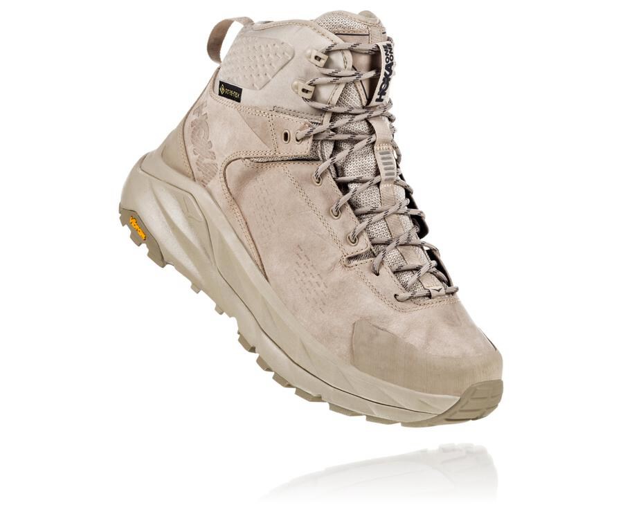 Botas De Montaña Hoka One One Hombre Marrom - Kaha Gore-Tex - HGKE54026